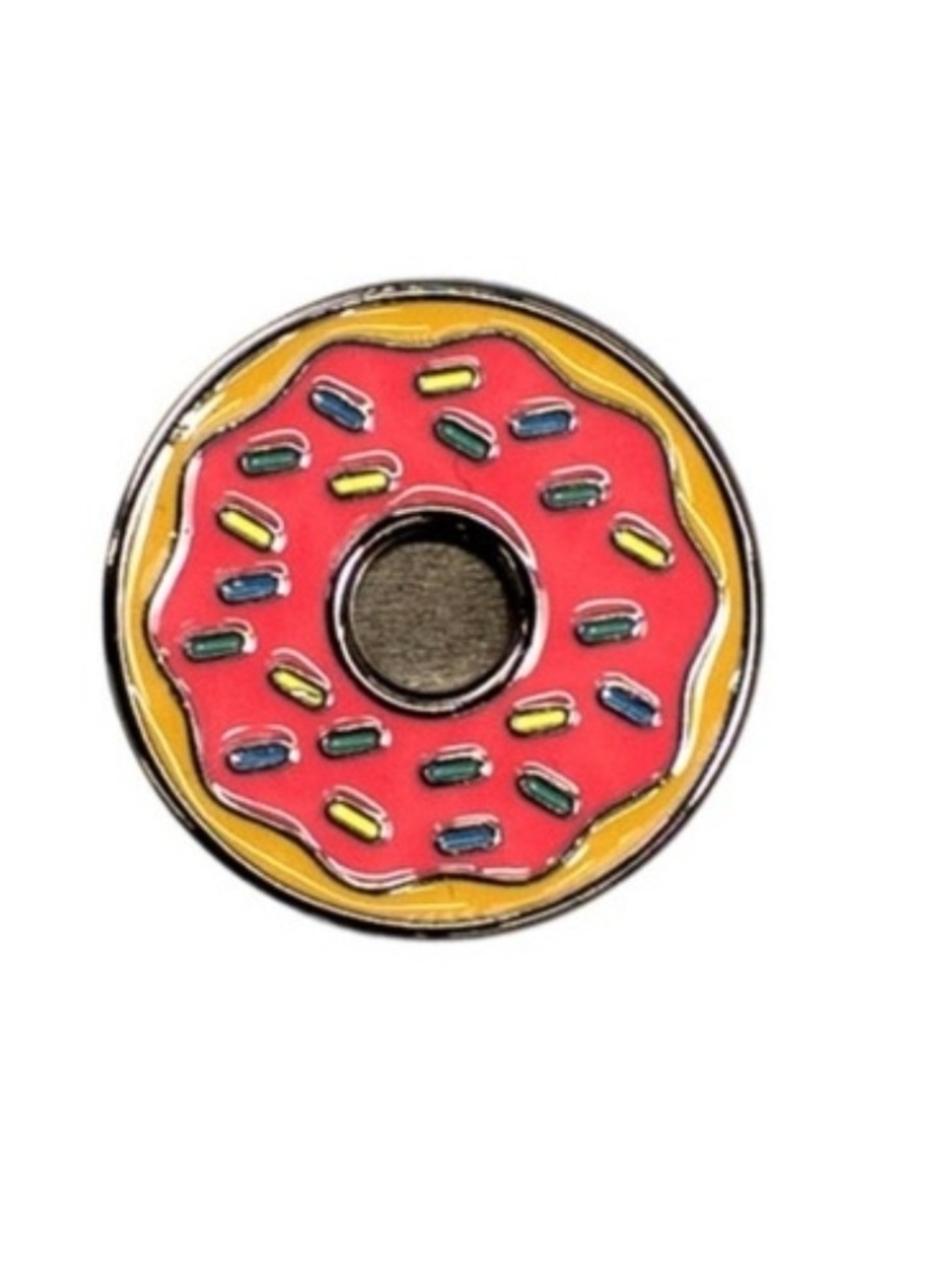 Lug Novelty Bag Charm Donut